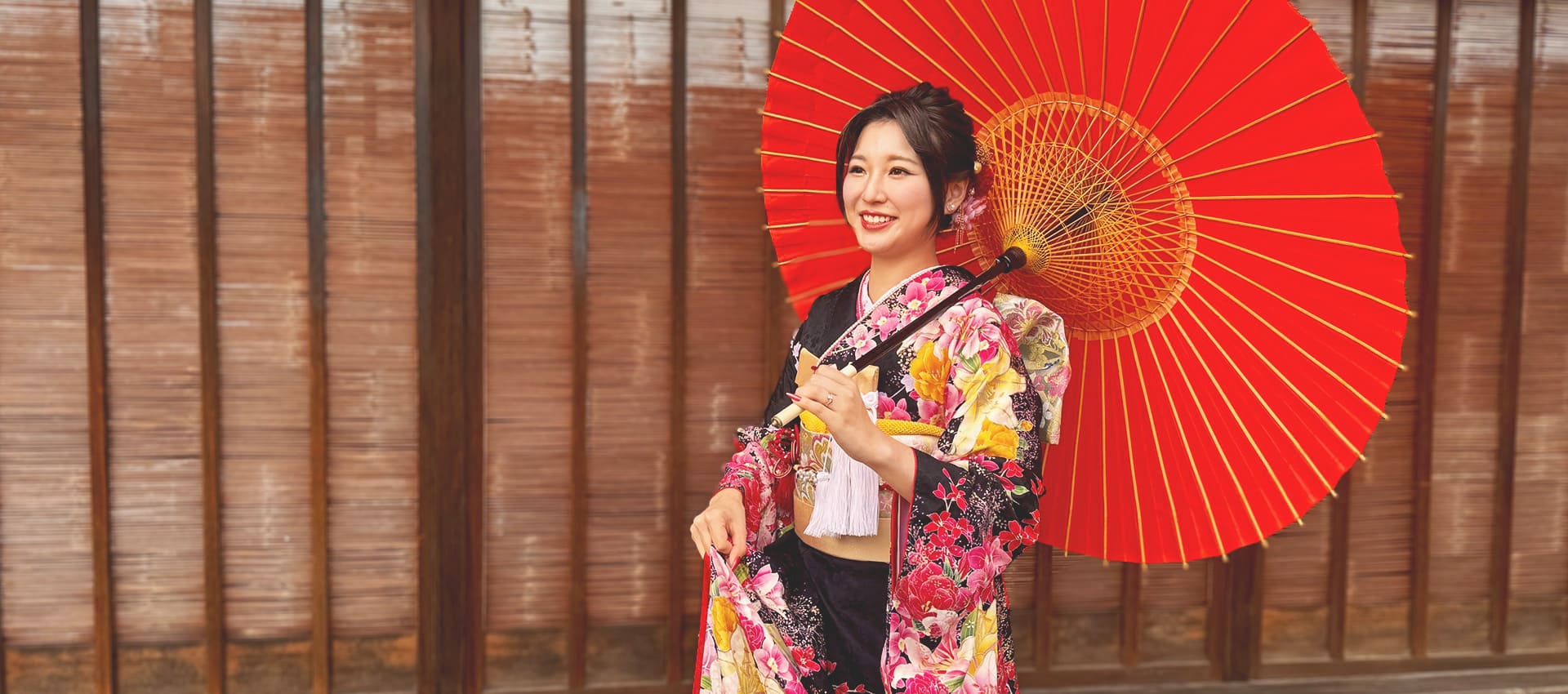 お着付けサービス「きねん日和」